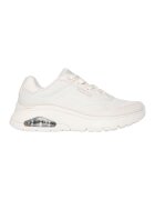 Skechers Скосени спортни обувки Uno Flex от текстил с еко кожа