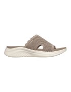 Skechers Скосени текстилни чехли Ultra Flex 3.0