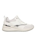 Skechers Sneakers - Скосени маратонки Billion 2- Monroe с мрежа - Бял