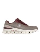 Skechers Спорни обувки Glide-Step Pro Waverra с нисък профил - Бордо/Светло кафяво