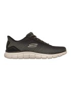 Skechers Спорни обувки Revno Slip-Ins - Черен/Бежов