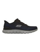 Skechers Спорни обувки Revno Slip-Ins - Черен/Тъмносин