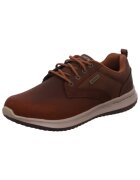 Skechers Спортни обувки 65693 - Естествена кожа - Кафяви