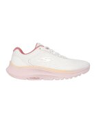 Skechers Спортни обувки Air Cooled Goga Mat Run - Бял/Розово