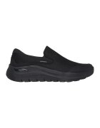 Skechers Спортни обувки Archfit-Vallo с кожа