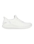 Skechers Спортни обувки Bobs Geo Lite Slip-Ins - Бял