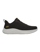 Skechers Спортни обувки BOBS MODA Flex с нисък профил - Черен/Мръснобял