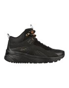 Skechers Спортни обувки Bobs Sparrow 2.0 с кожа - Черен