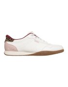 Skechers Спортни обувки Bobs Starlight Slip-Ins с еко кожа - Червен/Мръснобял/Прашно розово