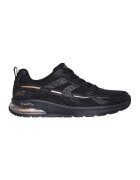 Skechers Спортни обувки Bobs Vision Air с еко кожа - Златист/Черен