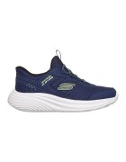 Skechers Спортни обувки Bounder Pro Slip-Ins - Тъмносин