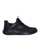 Skechers Спортни обувки Bounder тип Slip-Ins с лого - Черен/Избеляло черно