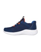 Skechers Спортни обувки Bounder тип Slip-Ins с лого - Черен/Избеляло черно