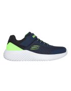 Skechers Спортни обувки Bounder - Trekzic с велкро Лайм зелено/Тъмносин