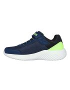 Skechers Спортни обувки Bounder - Trekzic с велкро Лайм зелено/Тъмносин