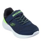 Skechers Спортни обувки Bounder - Trekzic с велкро Лайм зелено/Тъмносин