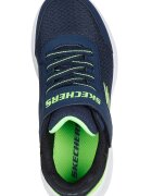 Skechers Спортни обувки Bounder - Trekzic с велкро Лайм зелено/Тъмносин