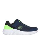 Skechers Спортни обувки Bounder - Trekzic с велкро - Лайм зелено/Тъмносин