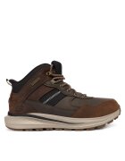 Skechers Спортни обувки Cocoa Slade Ultra 211182 C - естествена кожа - кафяви