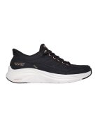 Skechers Спортни обувки Contour Foam Golden Hour Slip-Ins с мемори пяна - Черен/Бежов