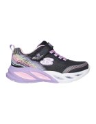 Skechers Спортни обувки Cosmic Glow- Rainbow Beam с LED - Черен/Виолетов