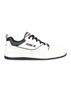 Skechers Спортни обувки Court 92 - Ottoman от еко кожа - Бял/Зелен