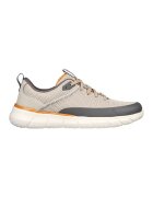 Skechers Спортни обувки Del Retto с контрасти - Сив/Бежов