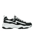 Skechers Спортни обувки D'Lites 4.0-Fancy Spirit с мрежа - - Бял/Черен