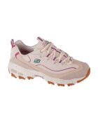 Skechers Спортни обувки - D'Lites - Bold Views 149589-NMLT - Бежов/Лилав