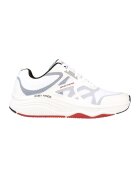 Skechers Спортни обувки D'Lux - Червен/Бял/Черен