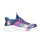 Skechers Спортни обувки Dreamy Lites - Colorful Prism без закопчаване - Мръснобял/Розово/Тъмносин