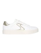 Skechers Спортни обувки Eden LX от еко кожа - Бял/Златист