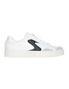 Skechers Спортни обувки Eden от еко кожа - Бял/Черен