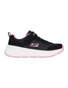 Skechers Спортни обувки Edgeride с велкро и мрежести зони - Черен/Пастелнорозов/Бял