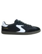 Skechers Спортни обувки естествена кожа - закопчаване с връзки - черни