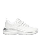 Skechers Спортни обувки Fit-Effortless от еко кожа с кожа