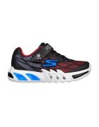 Skechers Спортни обувки Flex-Glow Elite-Vorlo с LED светлини - Червен/Черен