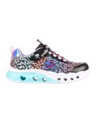 Skechers Спортни обувки Flutter Heart с велкро и Led светлини