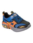 Skechers Спортни обувки Garage с Two Toy Cars - Червен/Жълт/Tъмносив