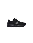 Skechers Спортни обувки Get Connected Wide W 12615W-BKW - дамски - черни