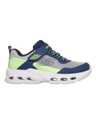 Skechers Спортни обувки Glide-Step Drift Сив/Лайм зелено/Тъмносин
