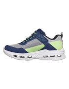 Skechers Спортни обувки Glide-Step Drift Сив/Лайм зелено/Тъмносин