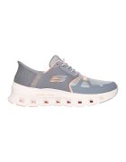 Skechers Спортни обувки Glide Step Pro Slip-Ins с лого - Сив/Оранжев