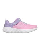 Skechers Спортни обувки Go Run 400 V2 - Trace Track - Виолетов/Светлорозов