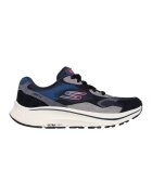 Skechers Спортни обувки Go Run Consistent 2.0- Retro с велур - Черен/Пастелнорозов/Кралско Синьо