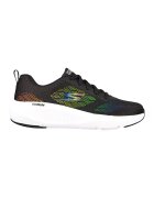 Skechers Спортни обувки Go Run Elevate за бягане с лого - Зелен/Черен/Син