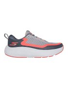 Skechers Спортни обувки Go Run Supersonic Max с лого - Сив/Розова сьомга