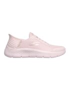 Skechers Спортни обувки Go Walk Flex Grand Slip-Ins - Пастелнорозов