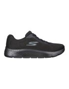 Skechers Спортни обувки Go Walk Flex с лого - Черен