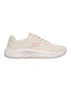 Skechers Спортни обувки Go Walk Flex Serenity - Крем